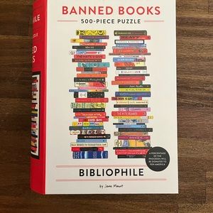 500 piece banned books puzzle